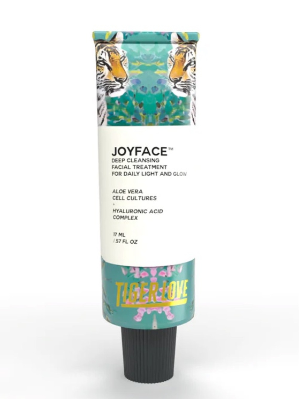 TIGERLOVE JOYFACE™ Deep Cleansing Facial Treatment Mini 17ml BRAND NEW/SEALED